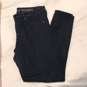 Articles of Society dark blue jean